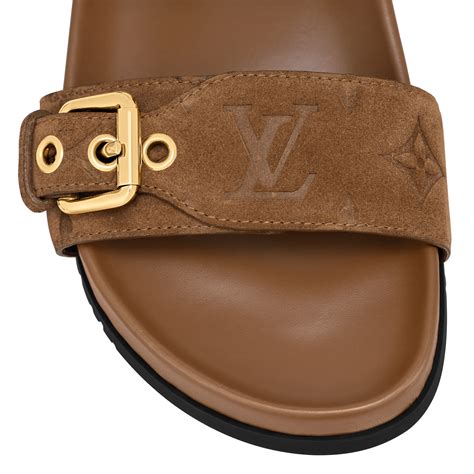 Products by Louis Vuitton: Bom Dia Flat Comfort Mule.